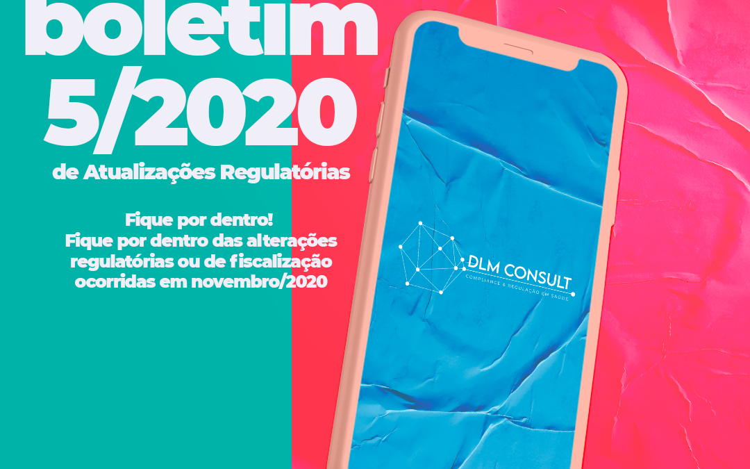 Boletim 5/2020 de Atualizações Regulatórias