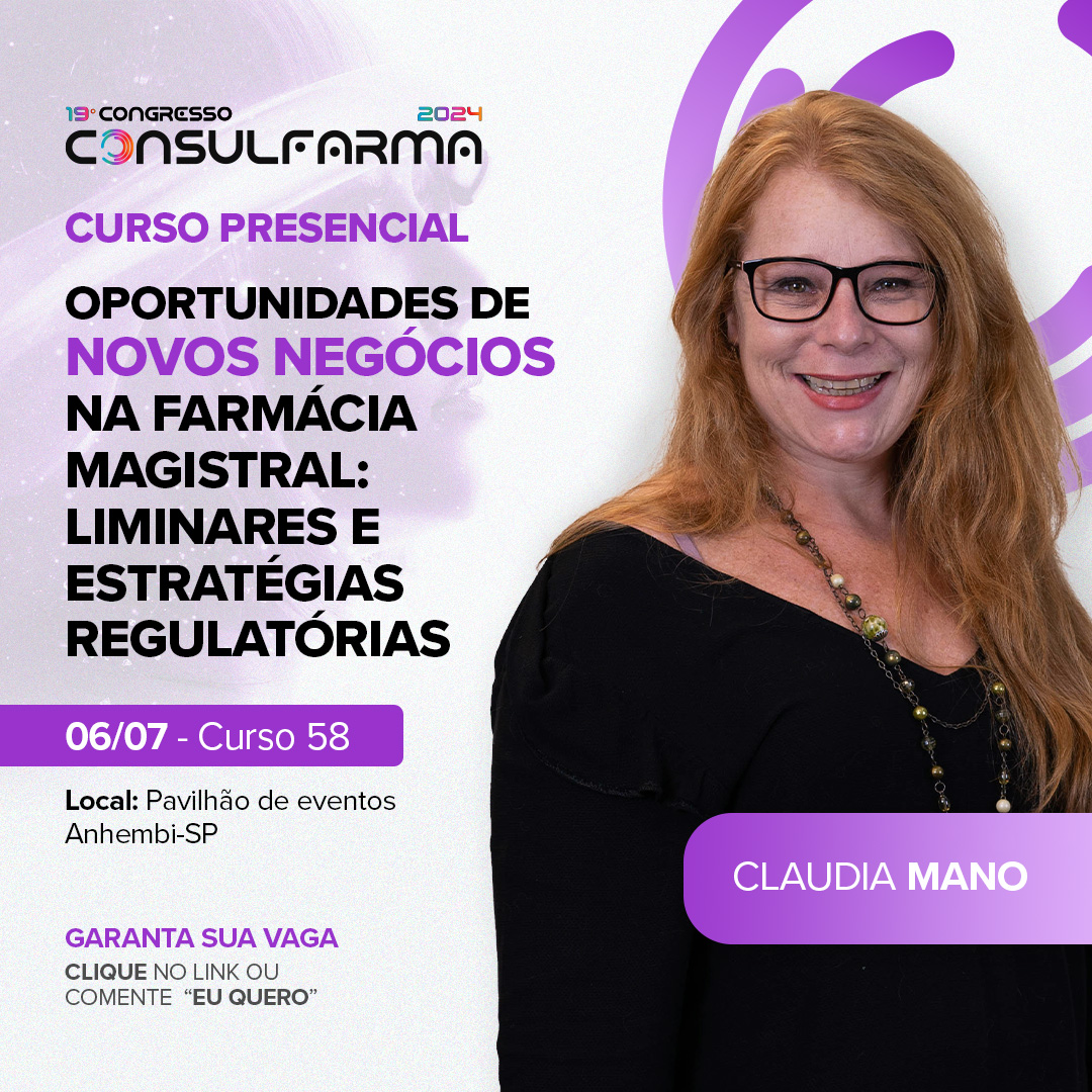 Oportunidades de novos negócios na Farmácia Magistral Liminares e estratégias regulatórias